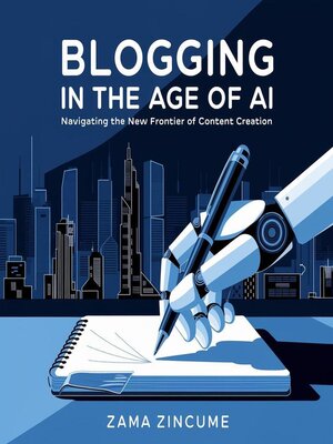 cover image of Blogging in the Age of AI